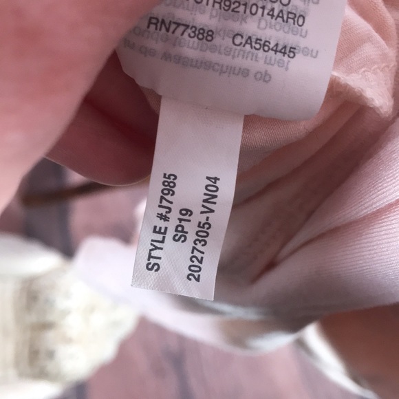 J. Crew Stretch Tie Neck Top - Picture 9 of 9